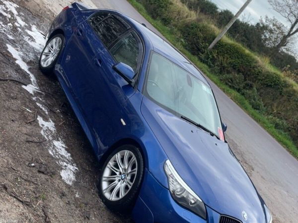 BMW 5-Series Saloon, Diesel, 2010, Blue