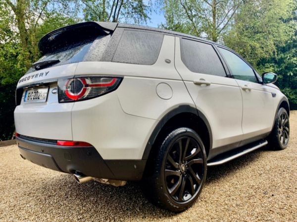 Land Rover Discovery Sport SUV, Diesel, 2016, White