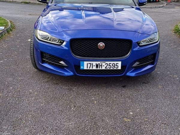 Jaguar XE Saloon, Diesel, 2017, Blue