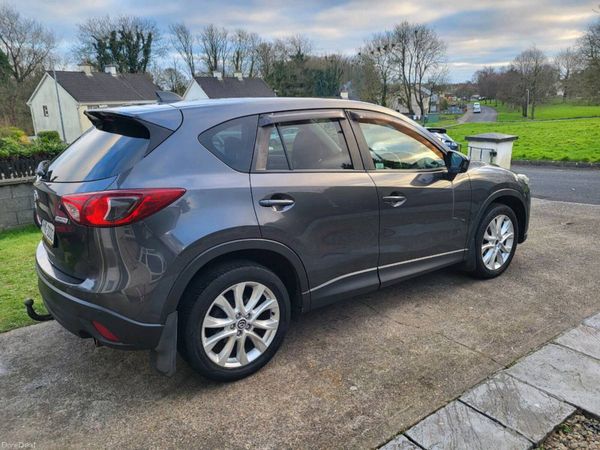 Mazda CX-5 SUV, Diesel, 2014, Grey