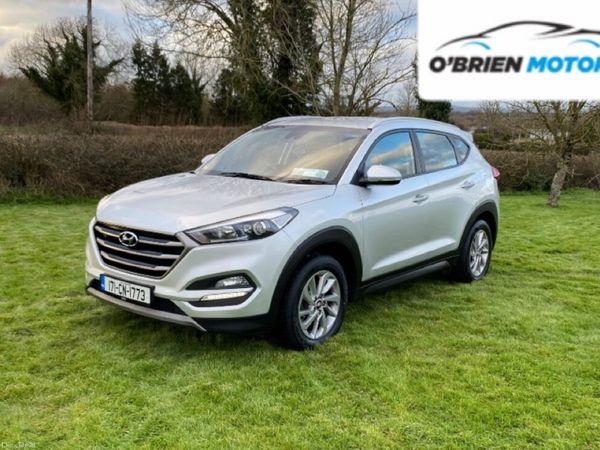 Hyundai Tucson SUV, Diesel, 2017, Silver
