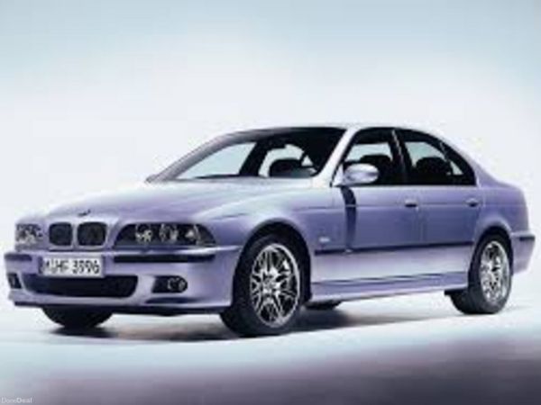 BMW M5 Saloon, Petrol, 2000, Blue
