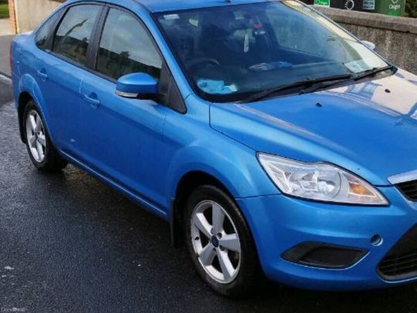 Ford Focus Saloon, Petrol, 2008, Blue