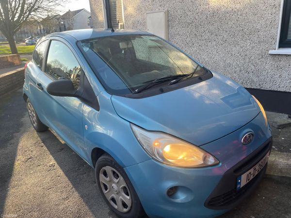 Ford KA Hatchback, Petrol, 2010, Blue