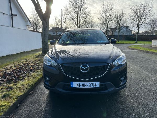 Mazda CX-5 SUV, Diesel, 2014, Black