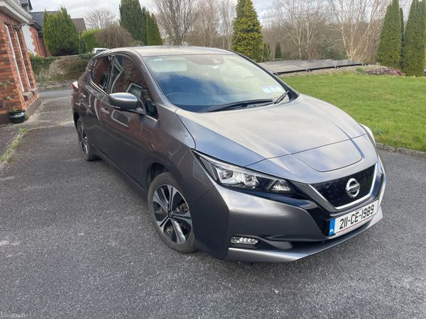 Nissan Leaf Hatchback, Electric, 2021, Grey