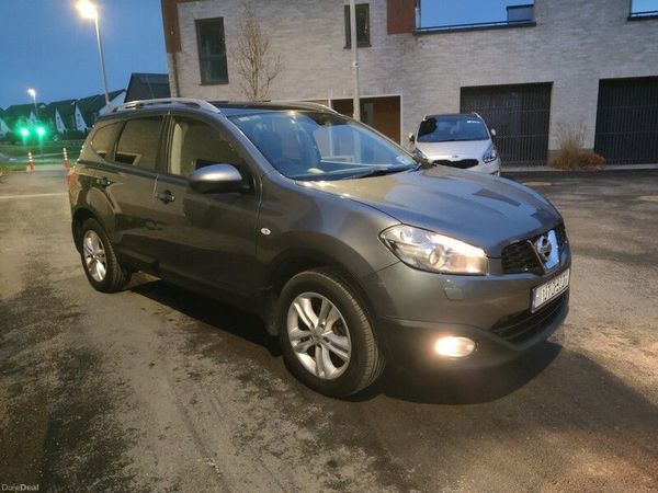 Nissan Qashqai+2 MPV, Diesel, 2013, Grey