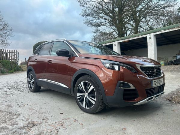Peugeot 3008 SUV, Diesel, 2017, Brown