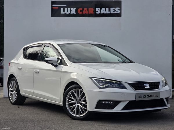SEAT Leon Estate, Diesel, 2018, White