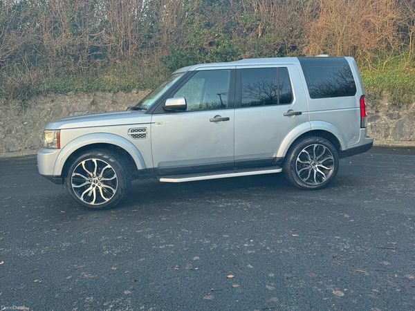 Land Rover Discovery SUV, Diesel, 2010, Silver