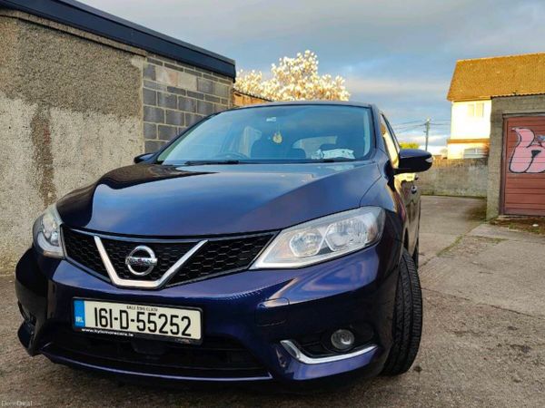 Nissan Pulsar Hatchback, Diesel, 2016, Blue
