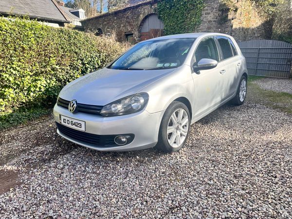 Volkswagen Golf Hatchback, Diesel, 2010, Silver