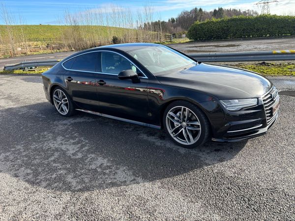 Audi A7 Hatchback, Diesel, 2016, Black