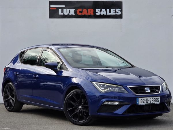 SEAT Leon Hatchback, Diesel, 2018, Blue