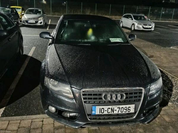 Audi A4 Saloon, Diesel, 2010, Black