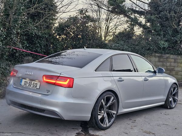 Audi A6 Saloon, Diesel, 2013, Silver