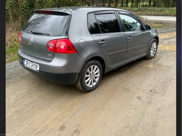 Volkswagen Golf Hatchback, Diesel, 2008, Grey