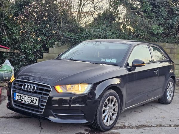 Audi A3 Estate, Diesel, 2013, Black