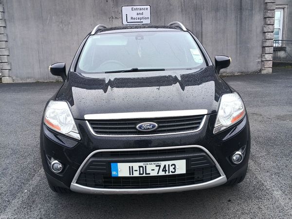 Ford Kuga SUV, Diesel, 2011, Black