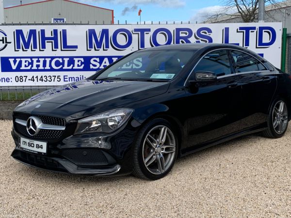 Mercedes-Benz CLA Saloon, Diesel, 2017, Black