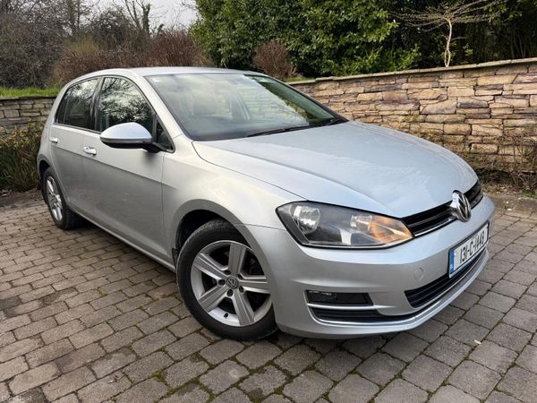 Volkswagen Golf Estate, Diesel, 2013, Silver