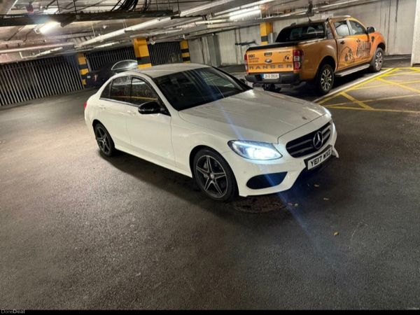 Mercedes-Benz C-Class Saloon, Diesel, 2017, White