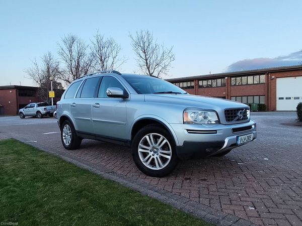 Volvo XC90 SUV, Diesel, 2011, Silver