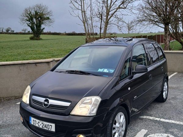 Opel Meriva Hatchback, Petrol, 2007, Black