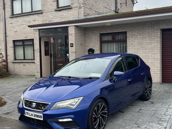 SEAT Leon Hatchback, Diesel, 2017, Blue
