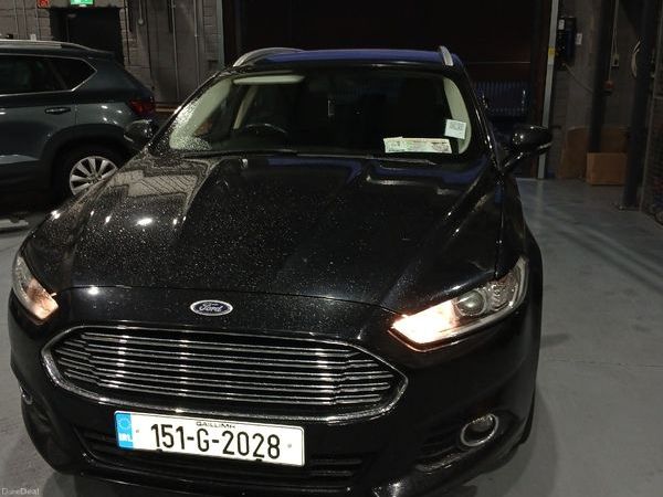 Ford Mondeo Estate, Diesel, 2015, Black