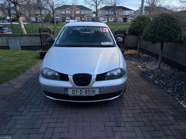 SEAT Cordoba Saloon, Petrol, 2007, Silver