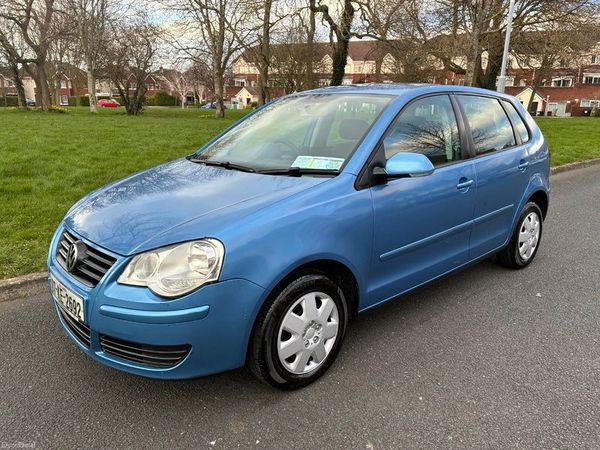 Volkswagen Polo Hatchback, Petrol, 2007, Blue