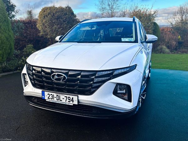 Hyundai Tucson SUV, Diesel, 2023, White