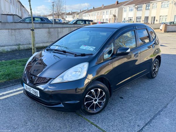 Honda Fit Hatchback, Petrol, 2009, Black