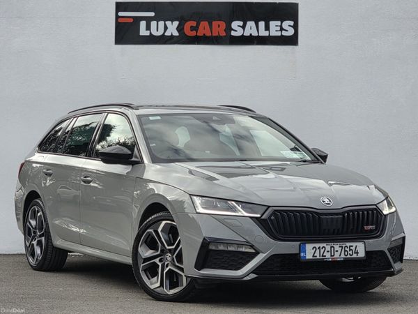 Skoda Octavia Estate, Petrol Plug-in Hybrid, 2021, Grey