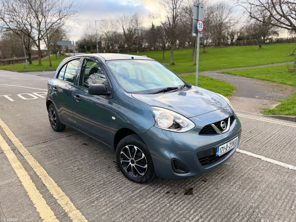 Nissan Micra Hatchback, Petrol, 2017, Green