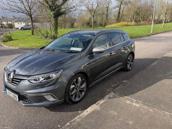 Renault Megane Estate, Diesel, 2019, Grey