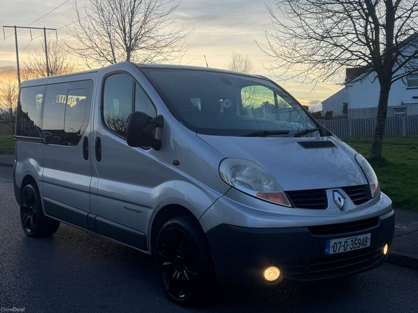 Renault Trafic MPV, Diesel, 2007, Silver
