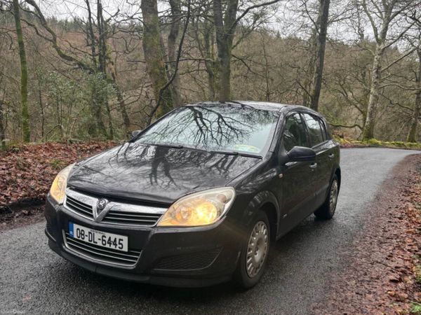 Vauxhall Astra Hatchback, Diesel, 2008, Black