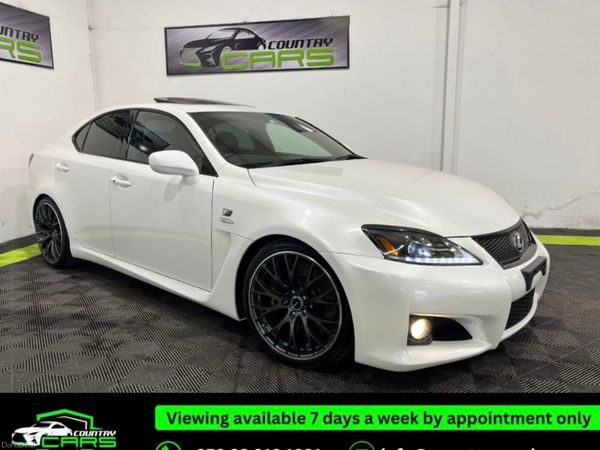 Lexus IS Saloon, Petrol, 2010, White