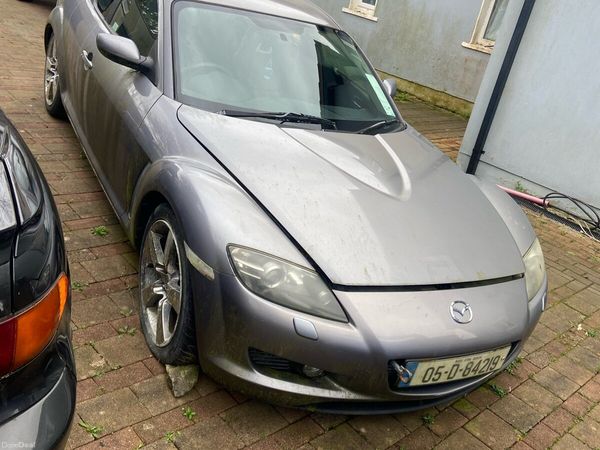 Mazda RX-8 Coupe, Petrol, 2005, Grey