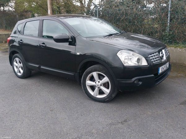 Nissan Qashqai Hatchback, Diesel, 2010, Black