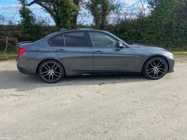 BMW 3-Series Saloon, Diesel, 2014, Grey