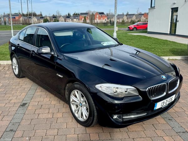 BMW 5-Series Saloon, Diesel, 2013, Black