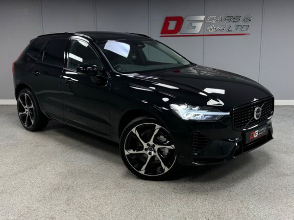 Volvo XC60 SUV, Petrol Hybrid, 2023, Black