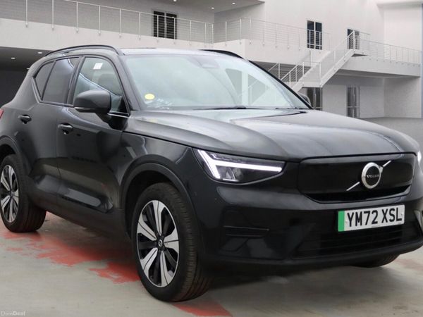 Volvo XC40 SUV, Electric, 2023, Black
