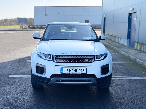 Land Rover Range Rover Evoque SUV, Diesel, 2016, White