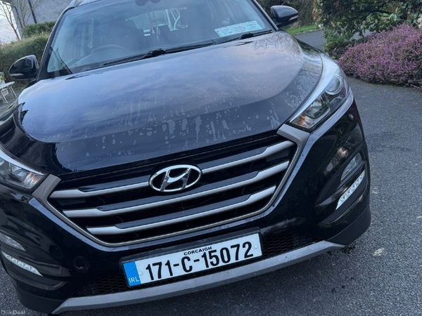 Hyundai Tucson SUV, Diesel, 2017, Black