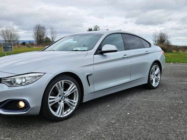 BMW 4-Series Coupe, Diesel, 2016, Silver