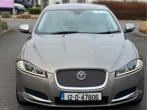 Jaguar XF Saloon, Diesel, 2012, Grey